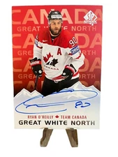 2016-17 SP Authentic Great White North Autographs #GWNRO Ryan O'Reilly Canada