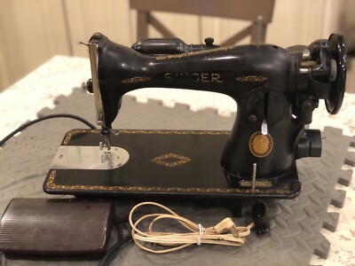 Singer ミシン 本体 SINGER 15-91 Sewing Machine, Mfg 1953 | eBay