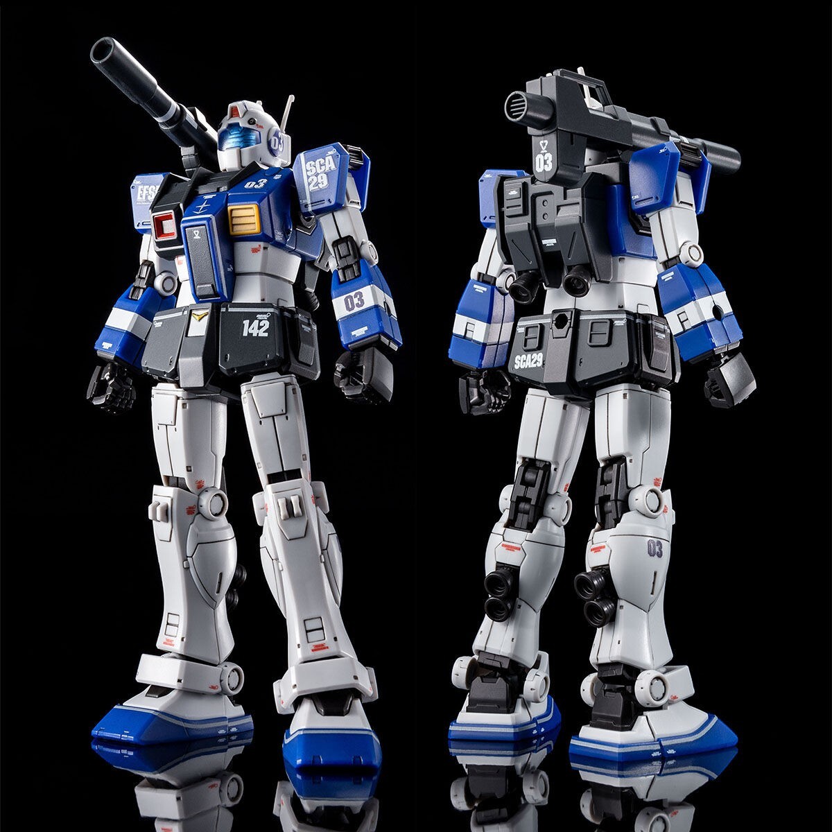 HG 1/144 RGC-80S GM Cannon with Rocket Bazooka Japan NEW | eBay