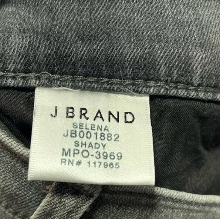 Selena J Brand Rn 117965 J BRAND Size 32 Selena Mid-rise Crop Boot