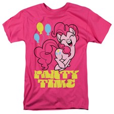 My Little Pony Party Time Licensed Adult T-Shirt