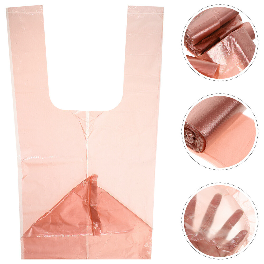 Trash Can Bags Clear Trash Bags Plastic Waste Bag Rubbish Bags-image