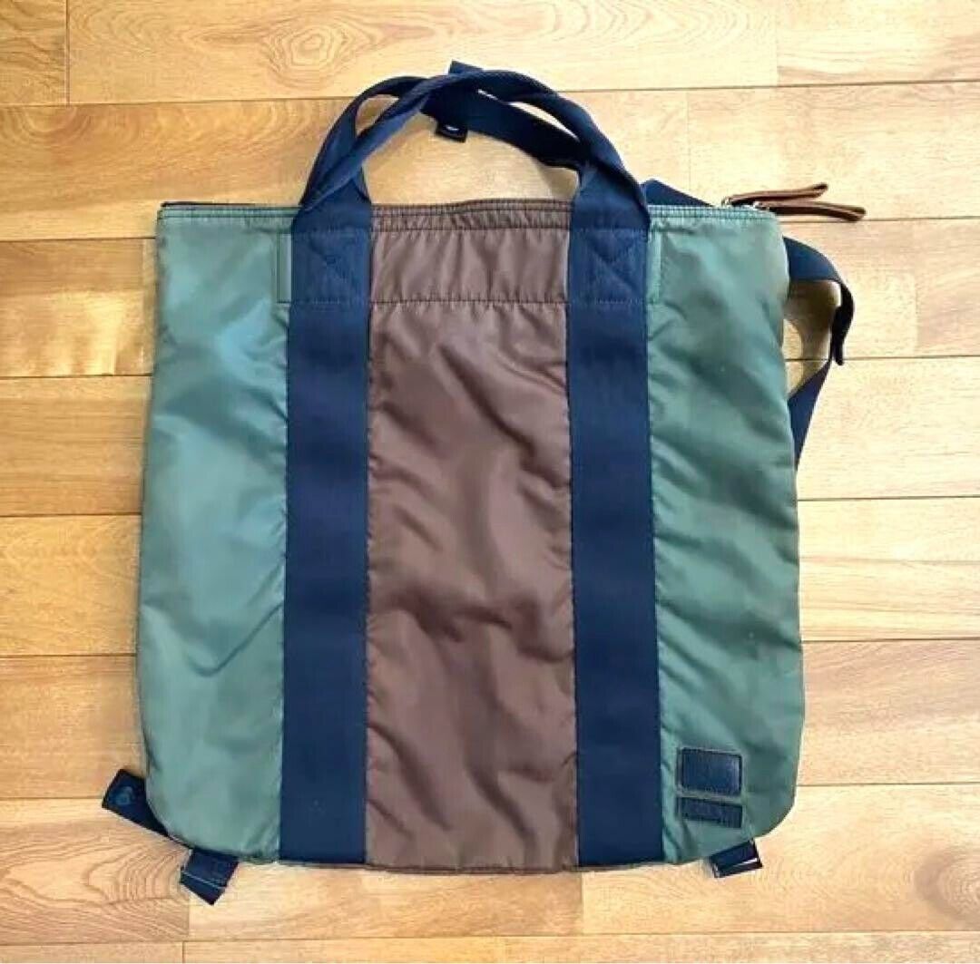 MARNI × PORTER Collaboration Collection 2way Nylon Backpack MARNI × PORTER Collaboration Collection 2way Nylon Backpack