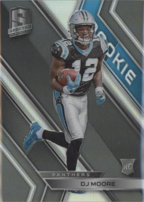 2018 Panini Spectra D.J. Moore #127 - 1 of 2