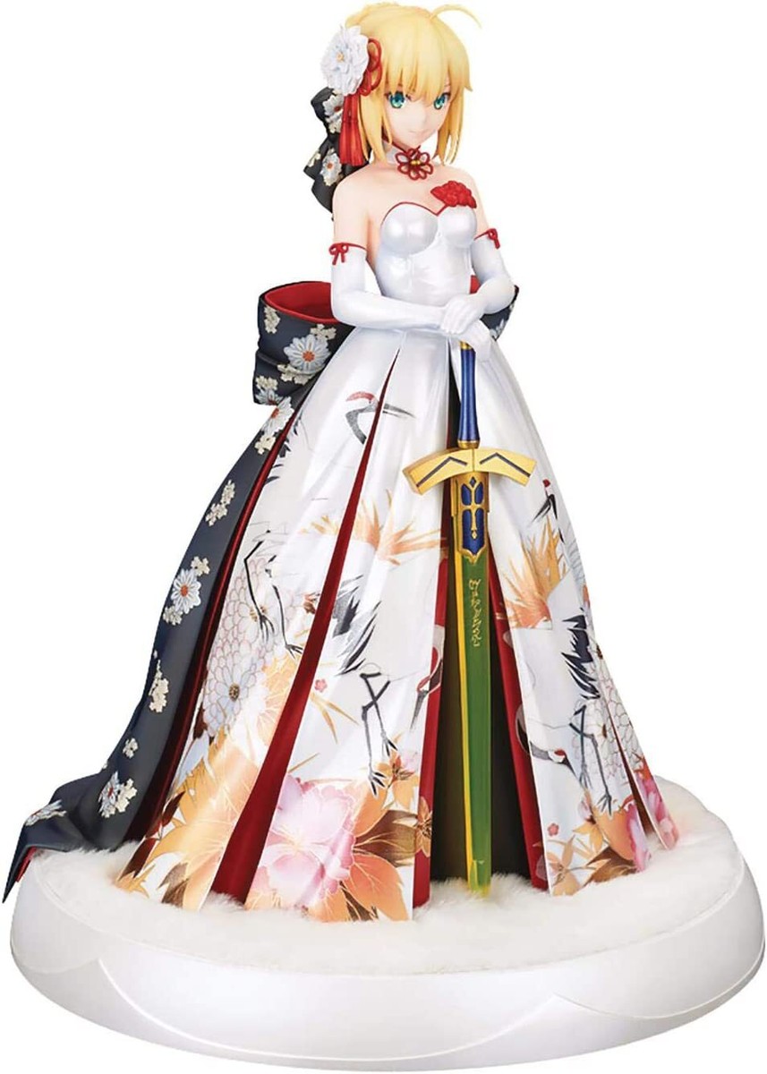 SABER Kimono Dress Ver. フィギュア Fate/stay night Saber Kimono Dress Ver. 1/7 Complete Figure From