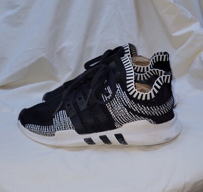 Adidas Mens Eqt Support Adv Primeknit Black Running Shoes BY9390 Sz Wmn’s 