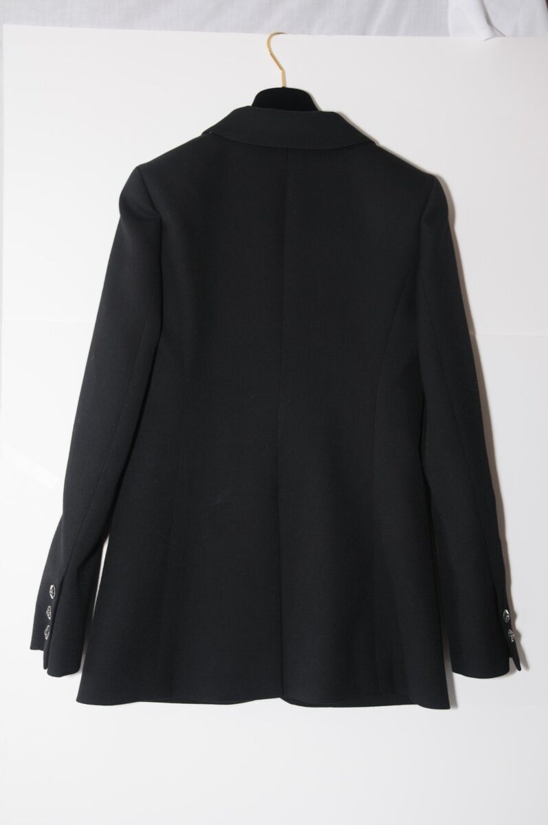 $6320 NEW Chanel SUIT Black JACKET + SKIRT Blazer Coat WOOL $6320 NEW Chanel SUIT Black JACKET + SKIRT Blazer Coat WOOL