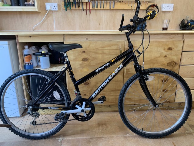 british eagle bike ebay