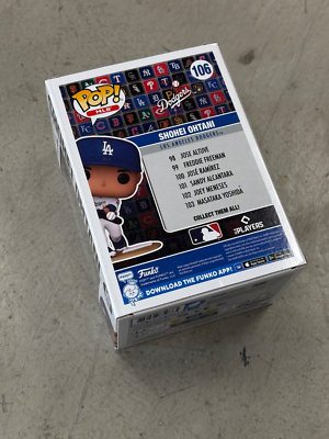 記念グッズ Funko Shohei Ohtani Vinyl Figure 106 MLB Dodgers Shohei