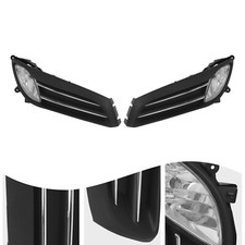 Leftright Halogen Fog Lamp For 2010-2012 Hyundai Genesis Coupew Lamp Covers