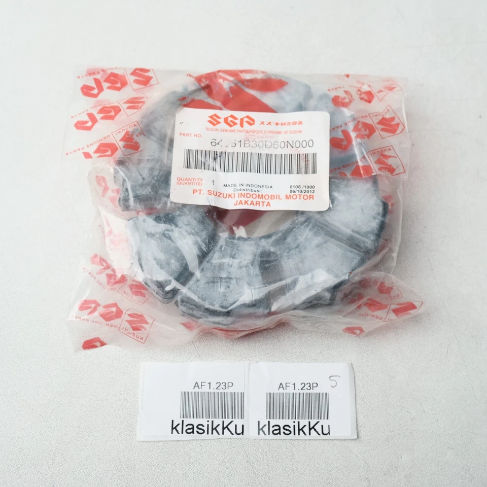 BUJE RUEDA TRASERA AMORTIGUADOR SUZUKI A100 AC100 RV90 RV50 FM50 A50 A80 TS50 RB50 FR80 Foto 2 de 4