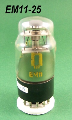 Magisches Auge / Tuning indicator RFT-RWN EM11 / NOS / Metrix LX109A geprüft