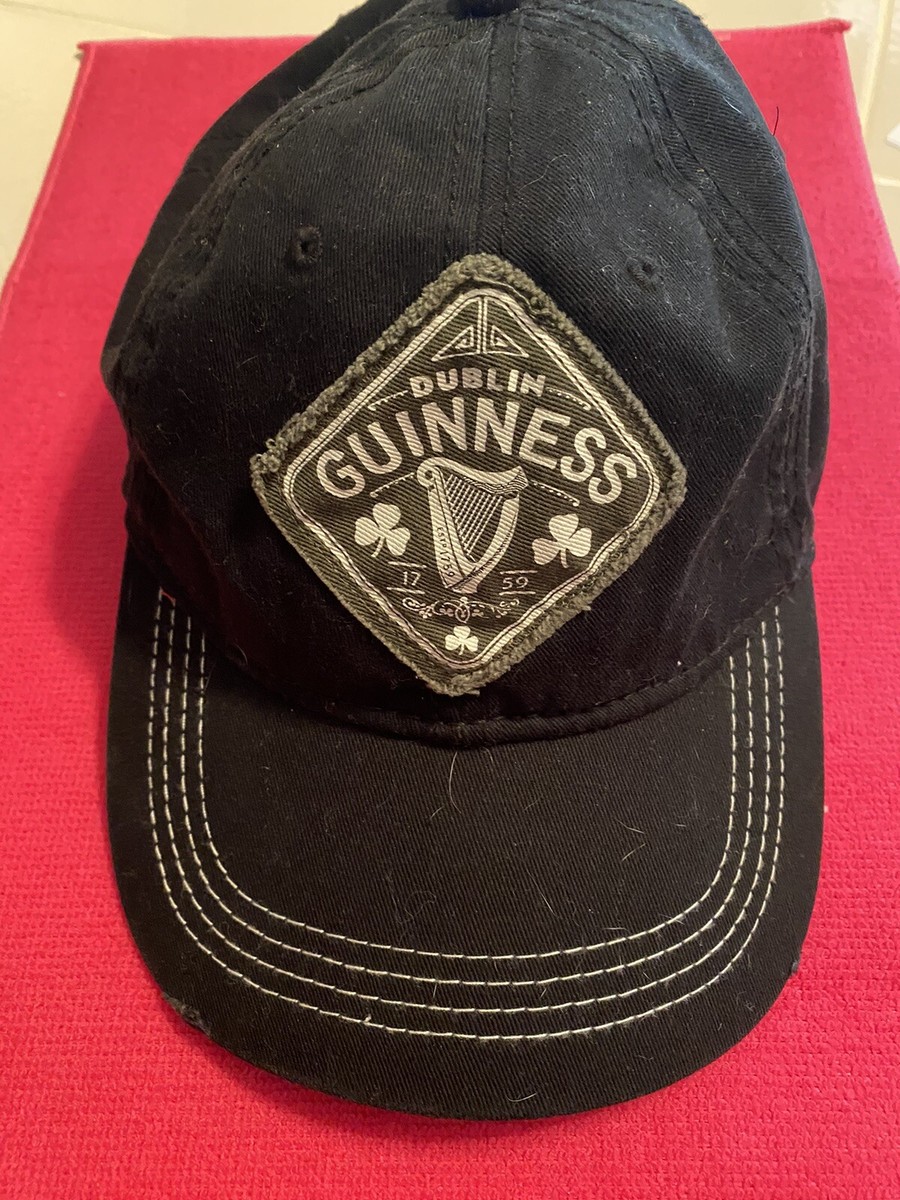 Guinness Beer Dublin St Patricks Day Ball Cap Hat Cotton Adjustable