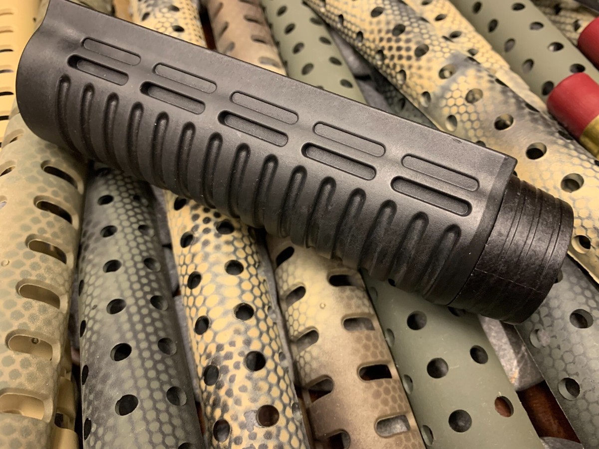 Custom HEAT SHIELD + FOREND MOSSBERG 500 590 835 Shotgun Tactical