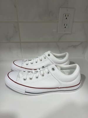 Converse CTAS High Street Ox Cushioned Low-Top White Shoes Men's Size 13  A01717F