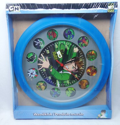 Uhr Wanduhr Clock Ben 10