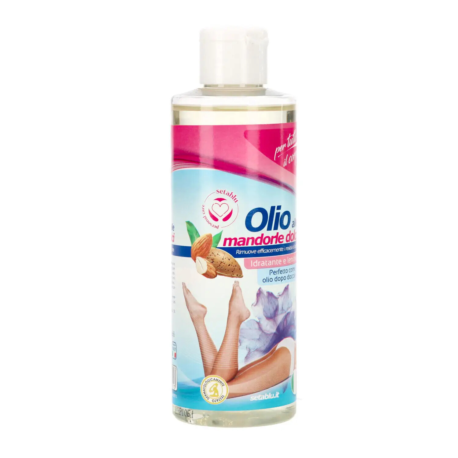 Setablu – Olio Alle Mandorle Dolci 200ml