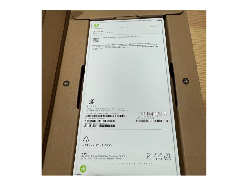 Apple iPhone 16 Pro 128GB UNLOCKED Desert Titanium 2024 Dual Apple iPhone 16 Pro 128GB UNLOCKED Desert Titanium 2024 Dual