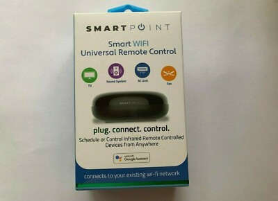 Smart Point SPCNTRL-WM Smart WiFi Universal Remote Control BRAND NEW SEALED !!!