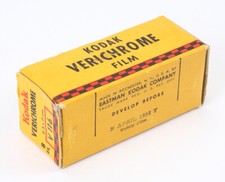 KODAK 116 VERICHROME, BOXED, EXPIRED 1952, FOR DISPLAY ONLY/cks/193608