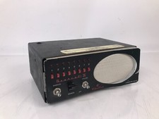 Vintage Bearcat Electra Model BC III Channel Radio Receiver AS IS