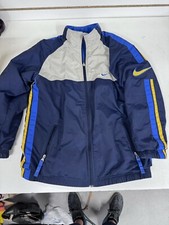 VINTAGE Y2K NIKE REVERSIBLE LIME WINTER COAT JACKET  YOUTH XL 18-20  BH