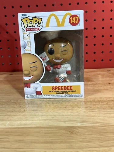 Funky Pop! Ad Icon- SPEEDEE McDonald’s! Funky Shop Ltd EXCLUSIVE #147
