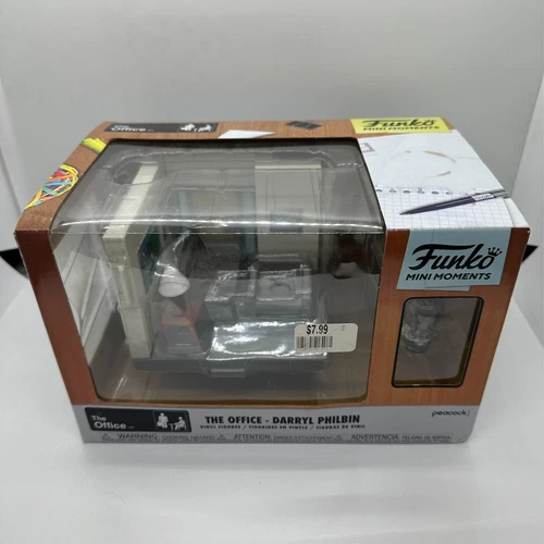 Funko Pop Mini Moments Vinyl Figure Chase DARRYL PHILBIN The Office