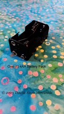 One 1 4AA Battery Holder