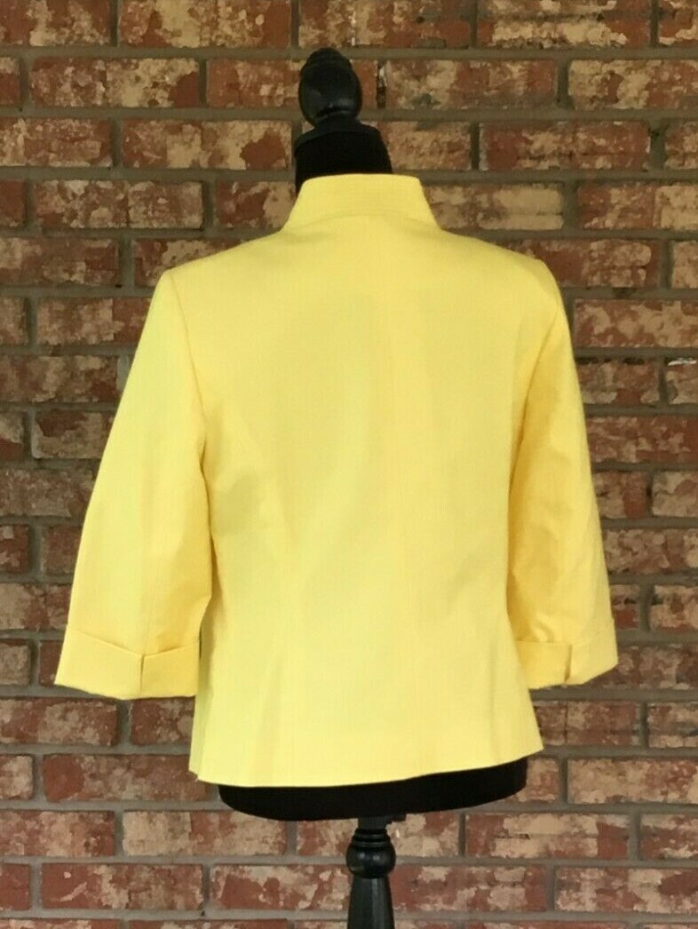 Boutique Essentials Yellow Jacket - image 6