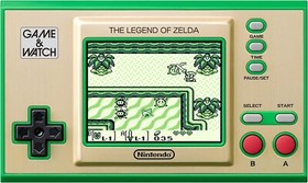 The Legend of Zelda Nintendo Game & Watch ZL-35 Edition Color Screen Japan