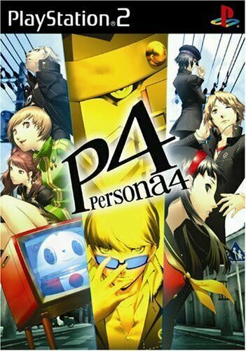 PS2 ペルソナ4 短冊ポスター4枚(パッケージ・主人公・陽介・千枝)セット ペルソナ4 短冊ポスターセット (キャラクターグッズ) - ホビー