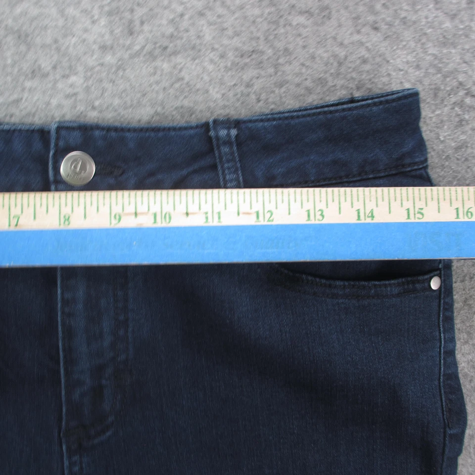 d.jeans Jeans Women's 10 Blue Dark Wash Jegging Jeans - Image 3 of 4