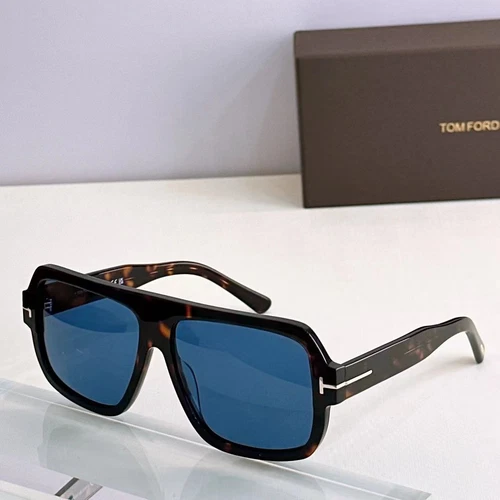 High Quality Tom Sunglasses Women Plate Large Frame Travel Men - Picture 16 of 17