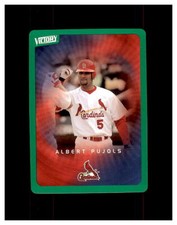 ALBERT PUJOLS YOU PICK SEE EVERY CARD INSERTS  HIGH GRADE CARDS CARDINALS