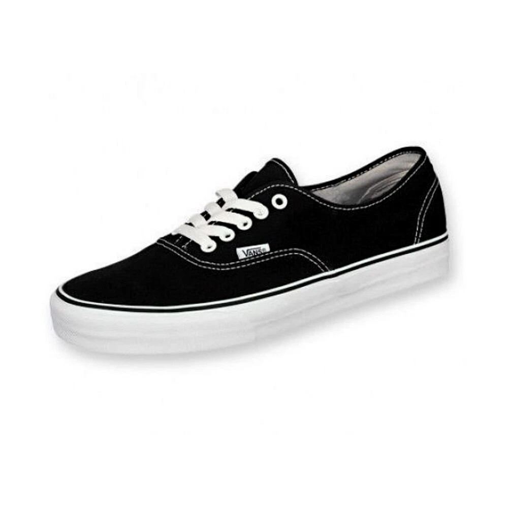 VANS AUTHENTIC BLACK WHITE SHOES NEW SHOE MENS US SIZES AUSTRALIAN SELLER