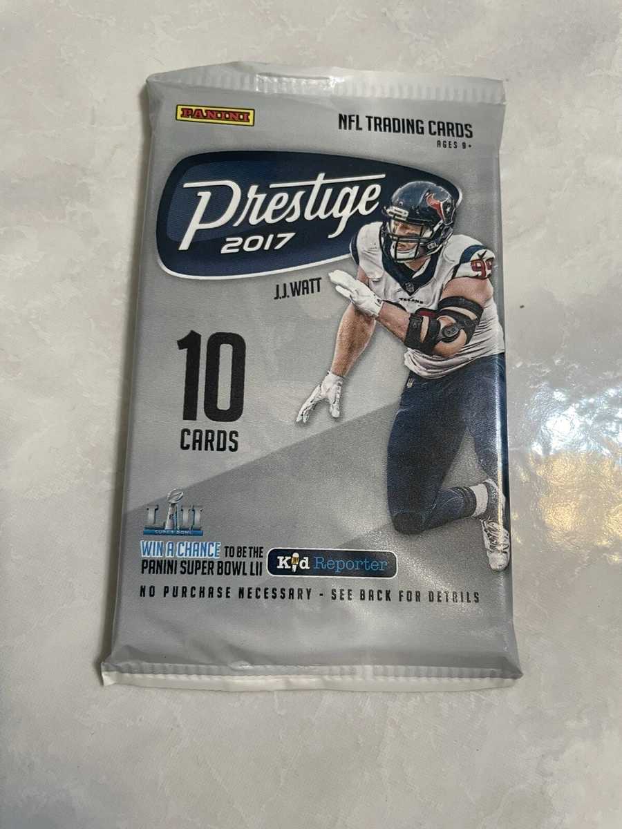 2017 Panini Prestige Football Trading Cards for sale | eBay