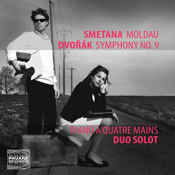 Moldau / Symphony No. 9 (Transc. Piano Duet) (CD)