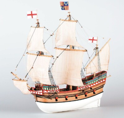 Golden Hind 1:72 Modellbausatz - Historisches Schiff von Sir Francis Drake