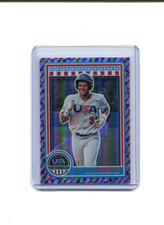2025 Panini Stars and Stripes Red White Blue Star Tre Phelps 2/50