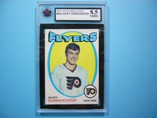 1971/72 O-PEE-CHEE NHL HOCKEY CARD #202 GARY DORNHOEFER KSA 8.5 NM/MT+ 71/72 OPC