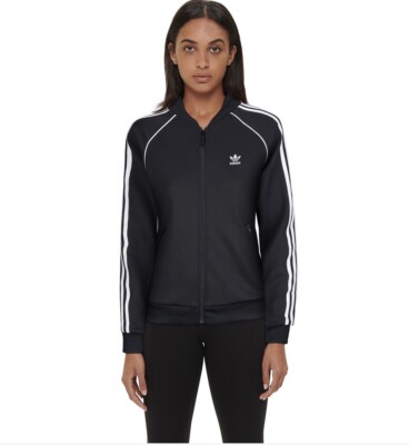 adidas gazelle silver green womens Adidas Adicolor Classics Women's Superstar Track Jacket  Trade Sports