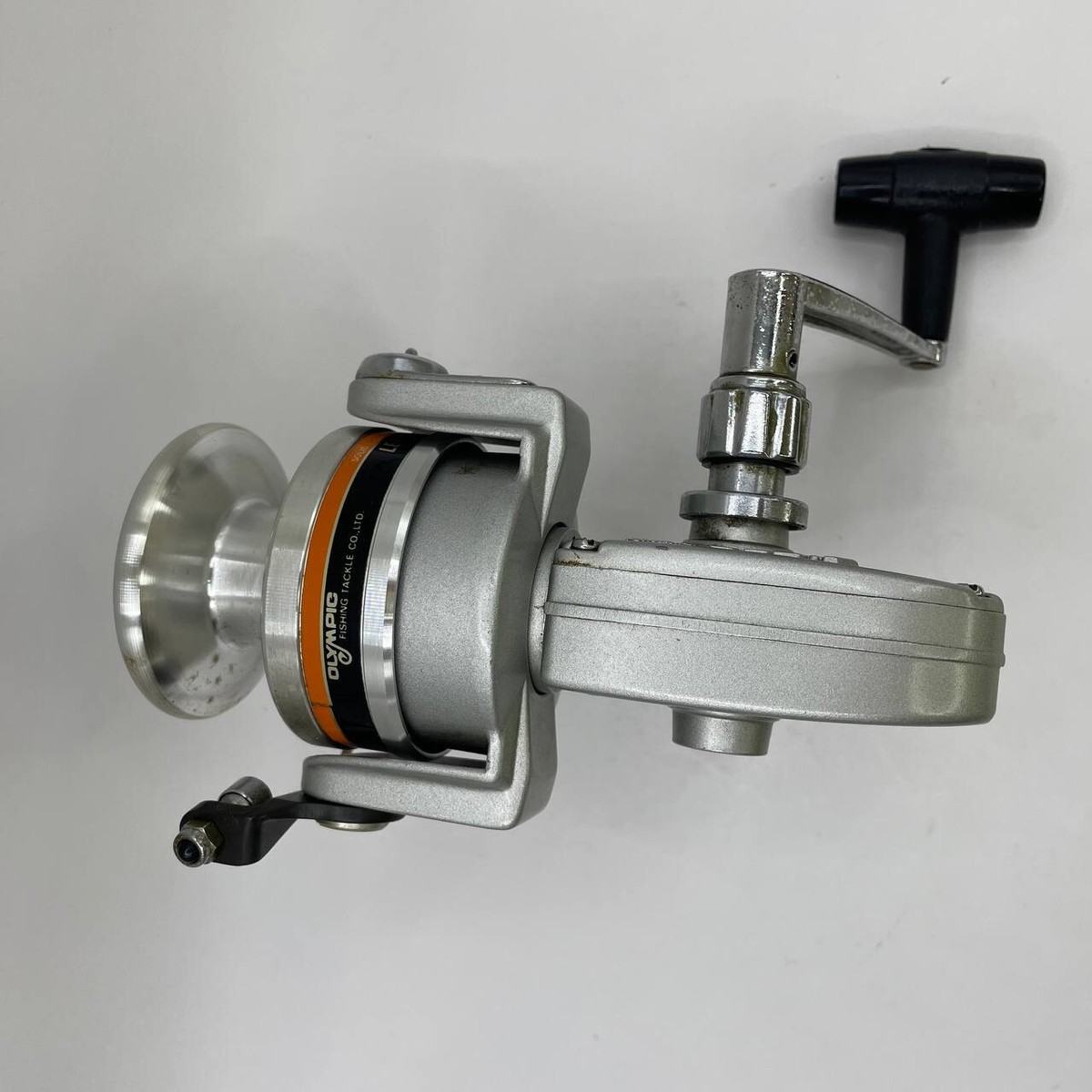 Spinning Reel Olympic Let'S Go V450 Made in Japan Rare ,Vintage