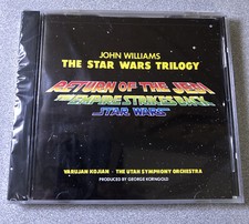 Star Wars Trilogy (Original Soundtrack) by Various Artists (CD, 1990 SEALED!!!