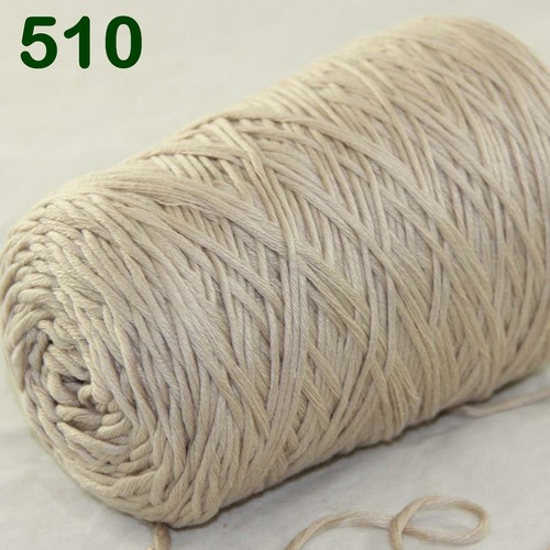 Sale New 1 Cone x 400gr Soft Cotton Chunky Super Bulky Shawls Hand Knitting Yarn - Picture 37 of 114