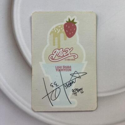 Minx Love Shake Dream Catcher YOOHYEON Trading Card