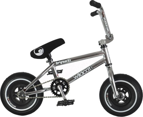 Wildcat Galaxy 2A Mini BMX Bike Silver 