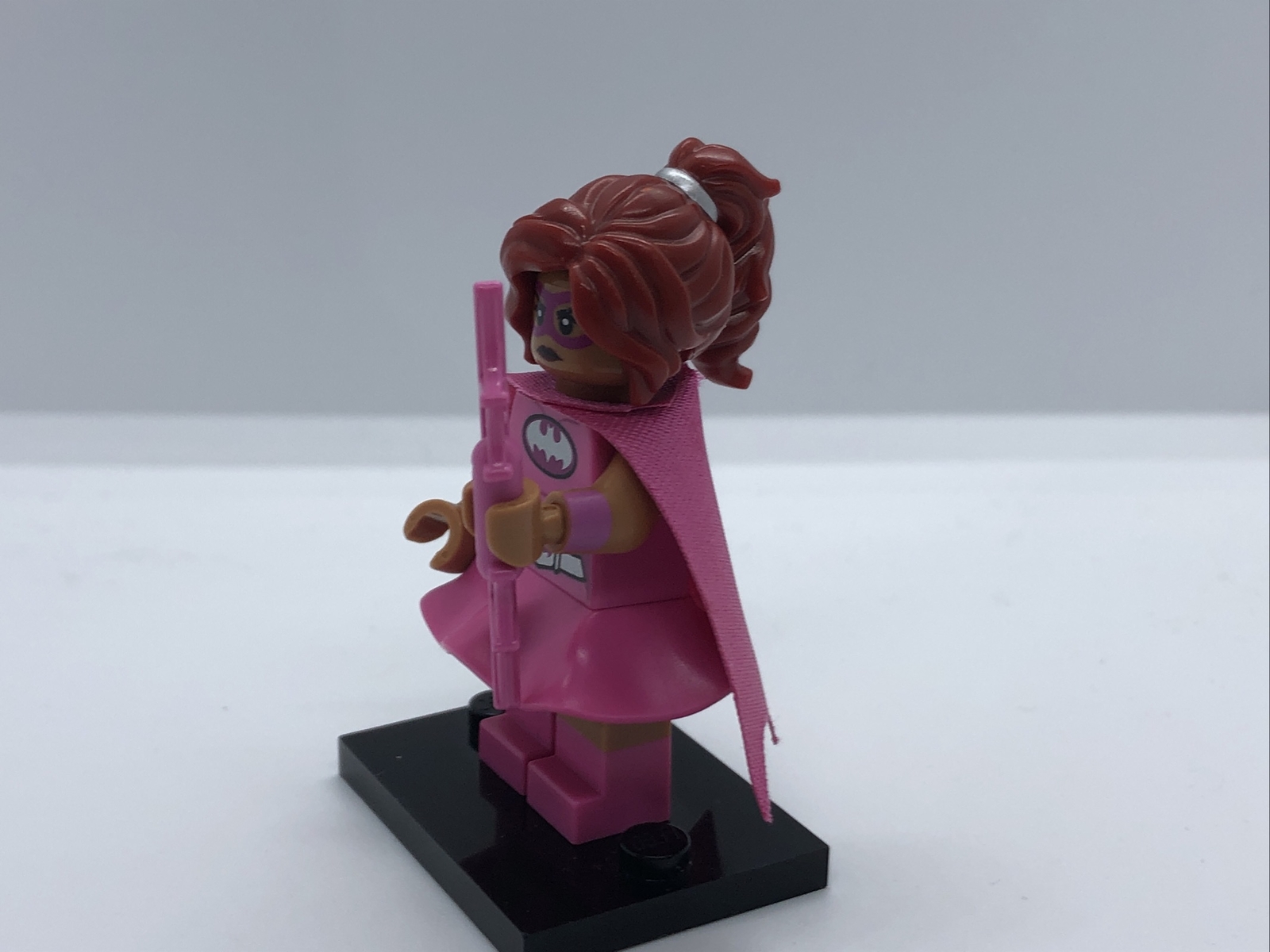 Lego Pink Power Batgirl Collectible Minifigure Batman Movie CMF Complete