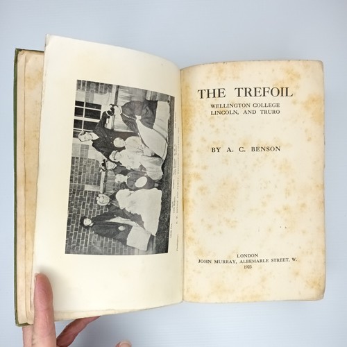 The Trefoil by A.C. Benson. - Picture 10 of 15