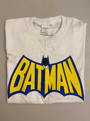 Noah x Batman Logo Tee WHITE